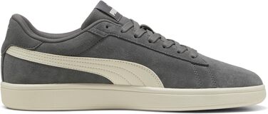 Кросівки Puma Smash V2 Low-Top унісекс, темно-сірі з білим (Cool Dark Gray Warm White), розмір 44 EU