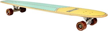 Лонгборд Hamboards Huntington Hop 'Key Lime', ручна робота, для лендсерфінгу і круїзингу, ламінована береза та клен