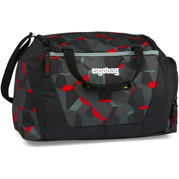 Дитяча спортивна сумка ergobag з відділенням для вологих речей, 20 л, сіра Taekbärdo