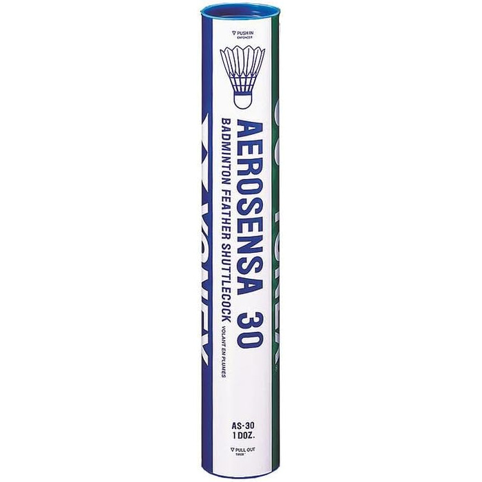 Волан для бадмінтону YONEX AeroSensa-20 Goose Feather (12 шт.) - Гусяче пір'я, професійний