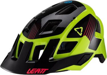 Дитячий велосипедний шолом Leatt MTB AllMtn 1.0 V22, лаймовий, XS (50-54 см)