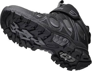 Дитячі зимові черевики ASHION для хлопчиків та дівчаток, утеплені, трекінгові, чорні, 39 EU