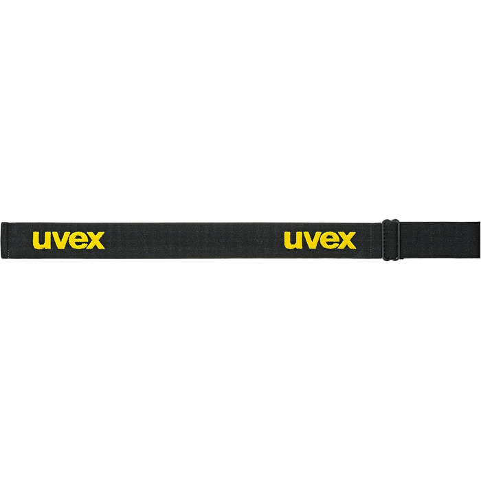 Дитячі лижні окуляри uvex speedy pro, контрастні, антифог, біло-матові/помаранчево-сині, універсальний розмір