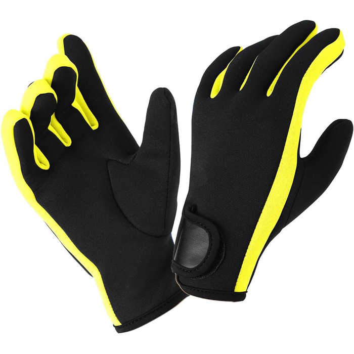 Wetsuits Dive & SAIL Wetsuits 1,5 mm Neopren Handschuhe для дайвінгу та водних видів спорту (жовті)