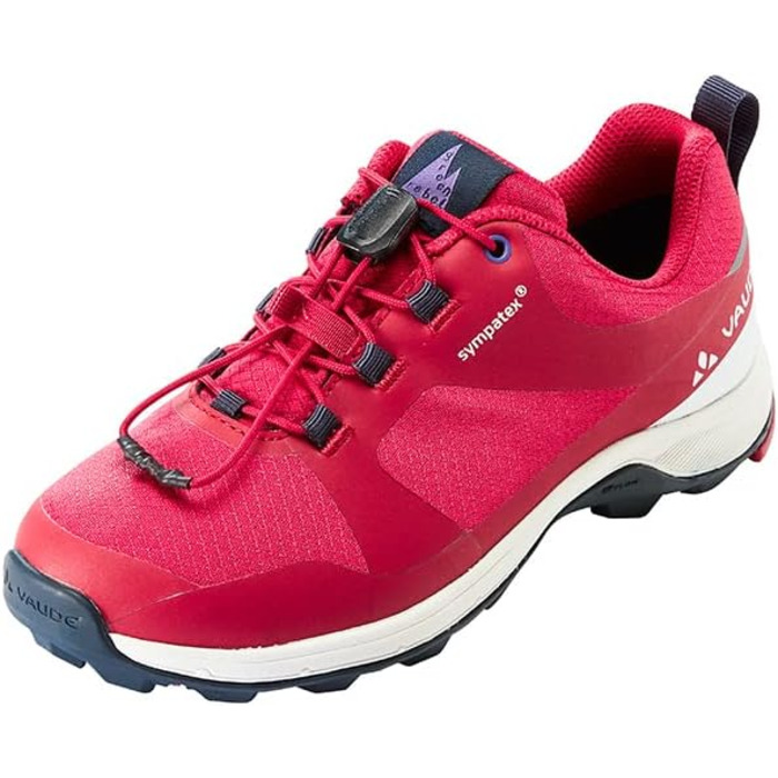 Дитячі туристичні черевики VAUDE Lapita II Low STX, водонепроникні, для хлопчиків та дівчаток, 28 EU, Crocus Dark Sea