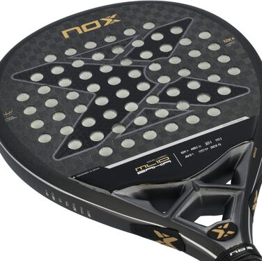 NOX Miguel Lamperti ML10 Bahia: Плече для падел-тенісу з карбону 12K, EVA HR3, для досвідчених гравців