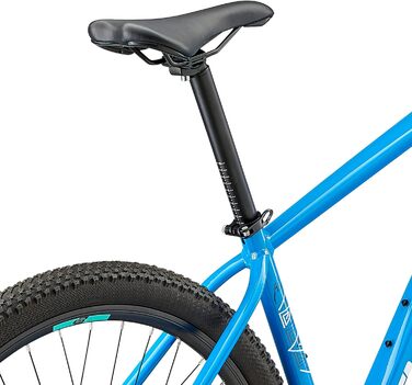 Гірський велосипед Eastern Bikes Alpaka 29'' легкий, 9-швидк., гідравл. дискові гальма, передня амортизація, 4 розміри рами, 19'' синій