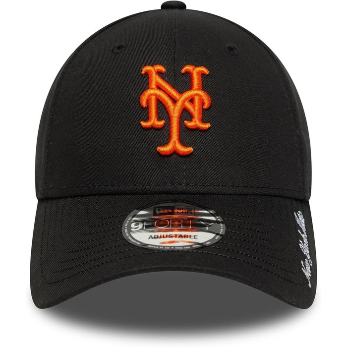 Кепка New Era Los Angeles Lakers NBA 9Forty E-Frame з фольгованою вишивкою, чорно-золота, універсальний розмір