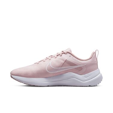 Кросівки Nike Downshifter 12 для чоловіків, Barely Rose White Pink Oxford, розмір 40.5 EU