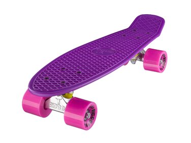 Скейтборд Ridge Cruiser Mini Lila Rosa - компактний круїзер для міста