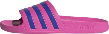 Сліпони Adidas Adilette AquaSlipper Unisex, 40.5 EU, рожевий/блакитний