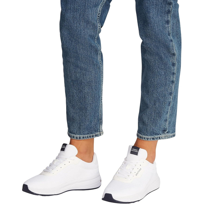 Черевики Tommy Hilfiger - Кросівки/Спортивні черевики для чоловіків (40 EU, Білий)