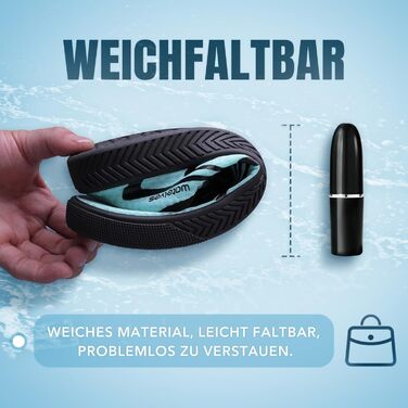 Чоботи для плавання WateLves: чоловічі та жіночі, для пляжу, аквашузи, босоніжки для плавання, швидко сохнуть, колір: місячний зелений, розмір EU 37