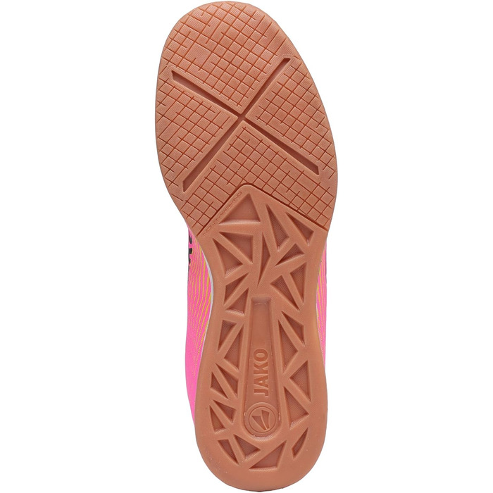 Спортивне взуття JAKO J-SI Skill для залу, 40 EU, неоново-рожевий, сірка