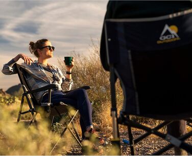 Крісло для кемпінгу GCI Outdoor Eazy Chair - портативне, зручне