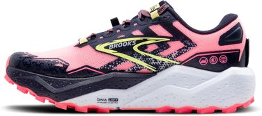 Жіночі кросівки Brooks Caldera 7 Rosa Peacoat Sonniges Limettengrün (38 EU)