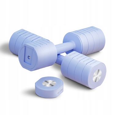 Регульовані гантелі 1–4 кг 4 в 1, тренувальний набір, колір синій