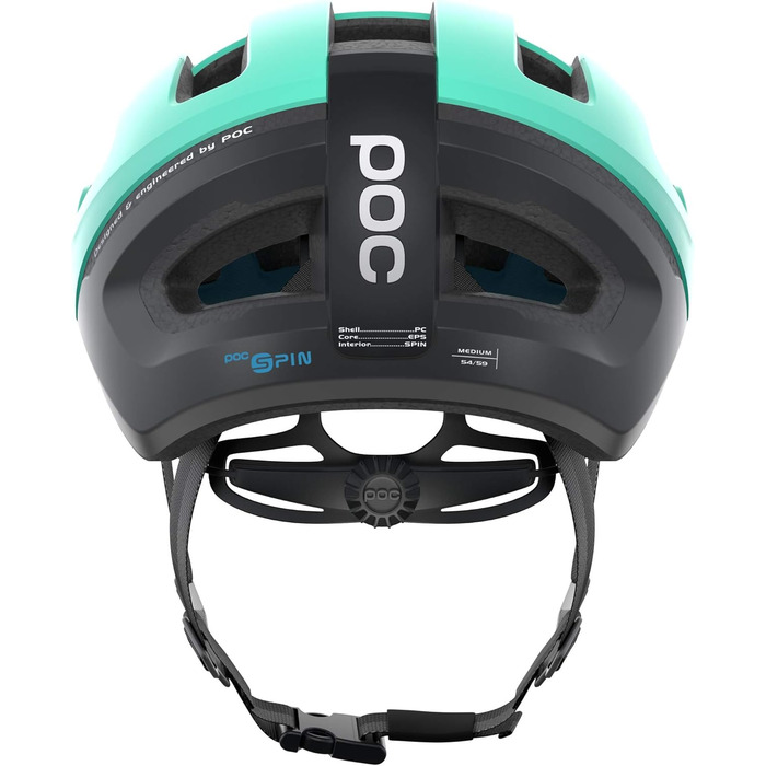 Велошолом POC Omne Air Resistance MIPS для міста та MTB, захист, зелений Fluorite, розмір S (50-56 см), модель 2021