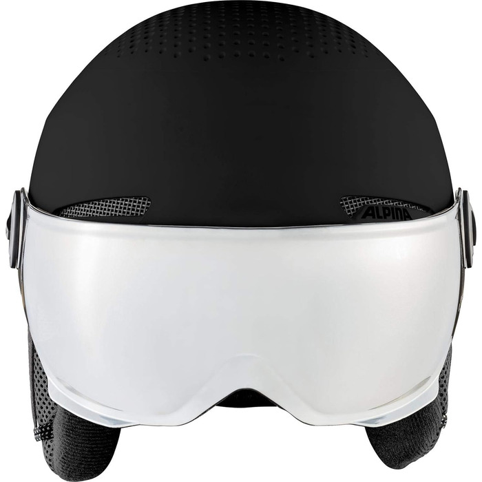 ALPINA ARBER VISOR Q-LITE — Легкий лижний шолом з контрастним візором для дорослих, преміум-якість