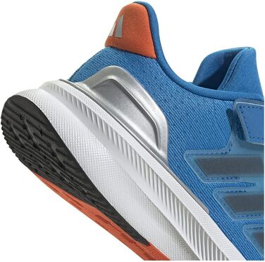 Дитячі кросівки Adidas Ultrarun 5 - блакитний, чорний, помаранчевий (32 EU)