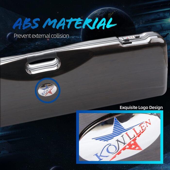 Чохол для кия Billard Queue KONLLEN 2x4 Oxford Cloth, коричневий, з коробкою