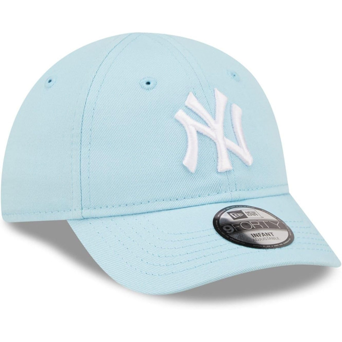 Кепка New Era 9Forty для немовлят та дітей, регульована, з вигнутим козирком (48-50 см)