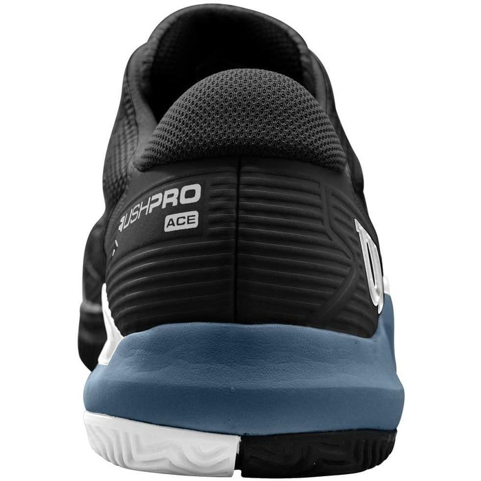 Тенісні кросівки Wilson Rush Pro Ace чоловічі (40.5 EU) чорно-сині