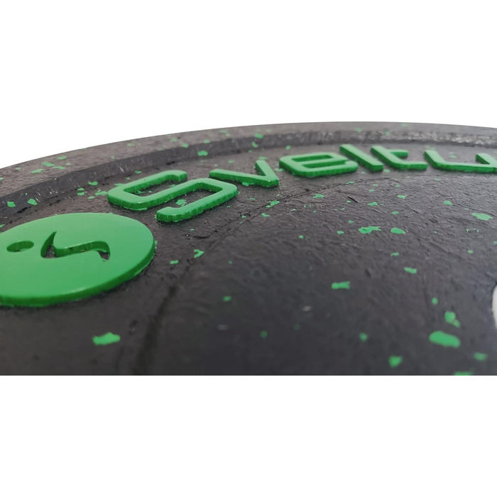 Олімпійський диск Sveltus 10 кг, гумовий, для штанги
