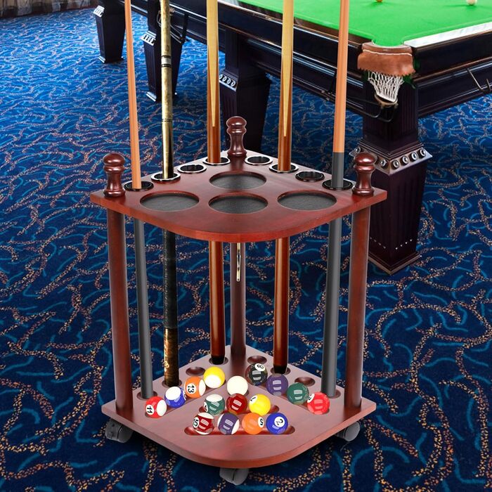 Підставка для більярних київ: настільна, для кута, аксесуар для більварду