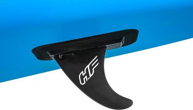 Надувна SUP-дошка Bestway Hydro-Force Touring Aqua Excursion 381×79×15 см, комплект для серфінгу