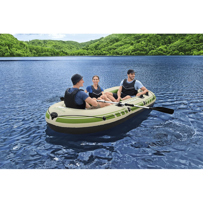 Надувний човен Bestway Hydro-Force Voyager X3 294x137x39 см комплект
