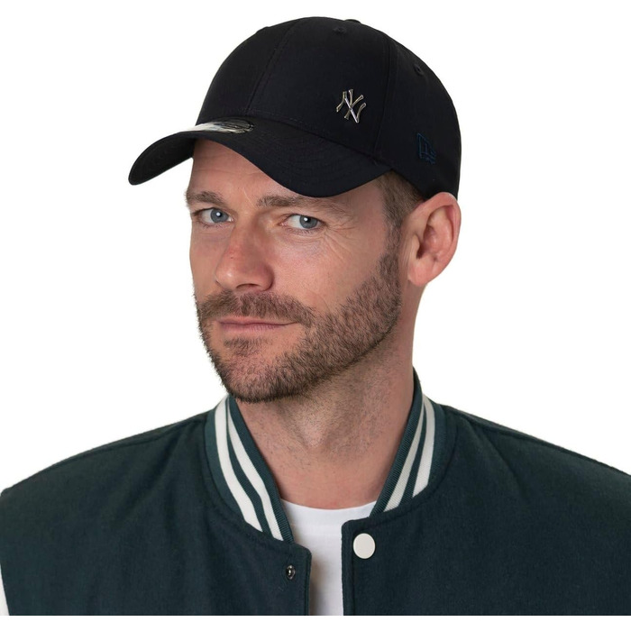 Кепка New Era New York Yankees 9FIFTY з логотипом Flawless - сіра