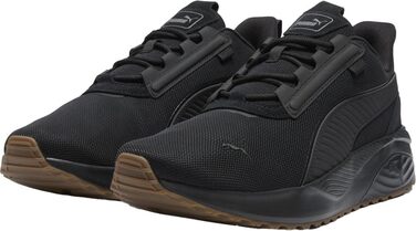 Кросівки PUMA Pacer 23 для чоловіків (40 EU, чорний/сірий/чорний)