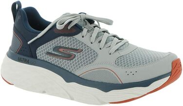 Кросівки Skechers Max Cushioning Elite для чоловіків, сірі та темно-сині, 41 EU