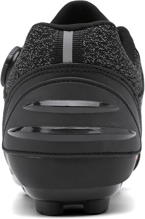 Велосипедні шкарпетки для чоловіків та жінок, шосейні велосипедні шкарпетки, сумісні з педалями Look SPD SPD-SL Delta Lock, велосипедні шкарпетки для їзди на велосипеді, чорні 48 EU