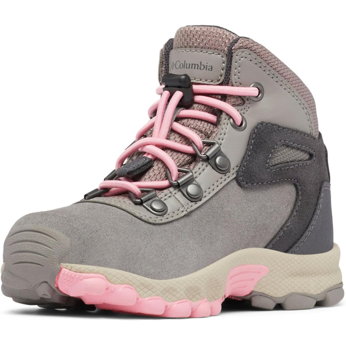 Черевики трекінгові Columbia Newton Ridge Amped Mid Rise для дітей (30 EU, Stratus Pink Orchid)