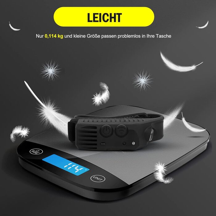 Налобний ліхтар LED перезаряджуваний USB, 350 люмен, 5 режимів, водонепроникний IPX4, для бігу, риболовлі, 2 шт.