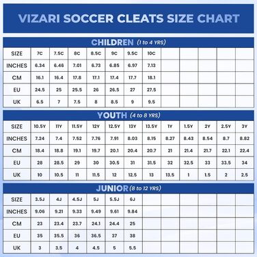 Дитячі футбольні бутси Vizari FG для штучного та натурального газону | Unisex моделі для хлопчиків та дівчаток | Розміри 25-38, чорно-оранжеві
