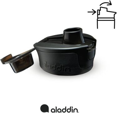 Термос Aladdin Sports Thermavac 0.6 л, бордовий, спортивний