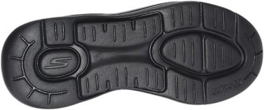 Чоловічі кросівки Skechers Go Walk Arch Fit Idyllic, чорні, розмір 47.5 EU, X-широкі