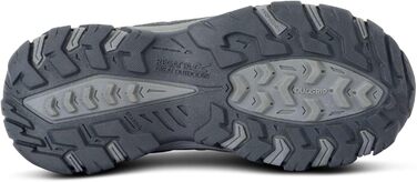 Дитячі черевики Regatta Holcombe III для ходьби, 32 EU, сталевий колір