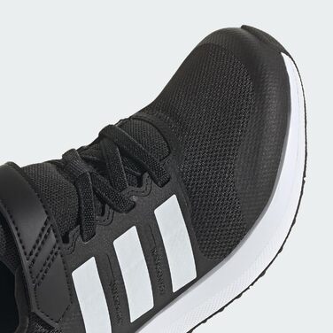 Дитячі кросівки adidas Fortarun 2.0 для бігу, розмір 38 2/3 EU, чорний/білий