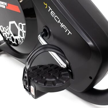 Магнітний велотренажер TechFit B300 з LCD, пульсометром і регульованим сидінням — домашній фітнес-ергометр для кардіо та схуднення