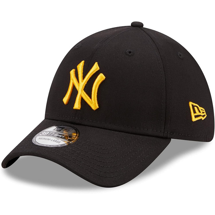 Кепка New Era New England Patriots чорна, 39thirty Stretch, S-M
