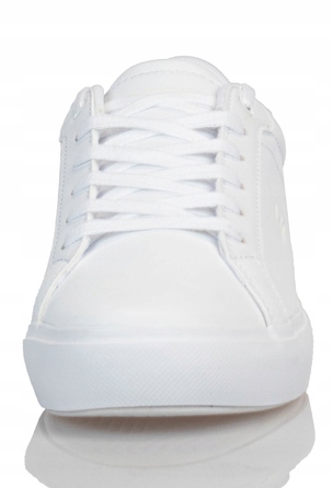 Жіночі білі спортивні кросівки Lacoste Powercourt 225 1 Suj, р. 38
