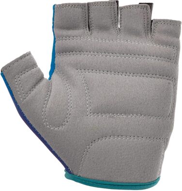 Велосипедні рукавички Meteor Unisex для дітей та BMX - гелеві, Fluid (XS)