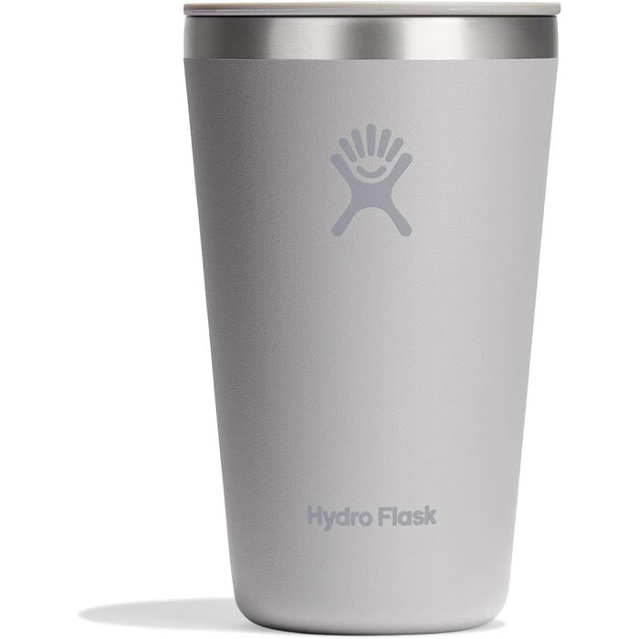 Термокружка HYDRO FLASK All Around 473 мл, нержавіюча сталь, вакуумна ізоляція, герметична кришка, для гарячих і холодних напоїв, колір Birch