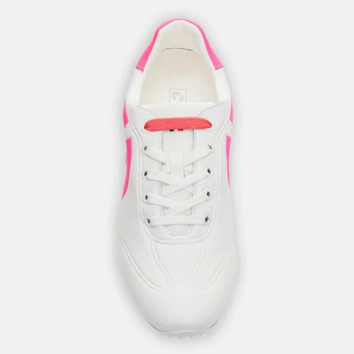 Жіночі гольф-туфлі Duca del Cosma Queenscup, білий, EU 39