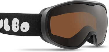 Дитяча лижна маска Julbo Spot, чорна, 3-6 років