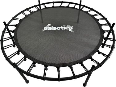 Міні-трамплін WestWood 1,4 м з сіткою, для дому та вулиці, дитячий, рожевий